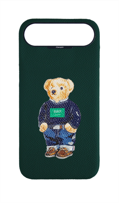 Teddy Green Strapless Case (KSA)