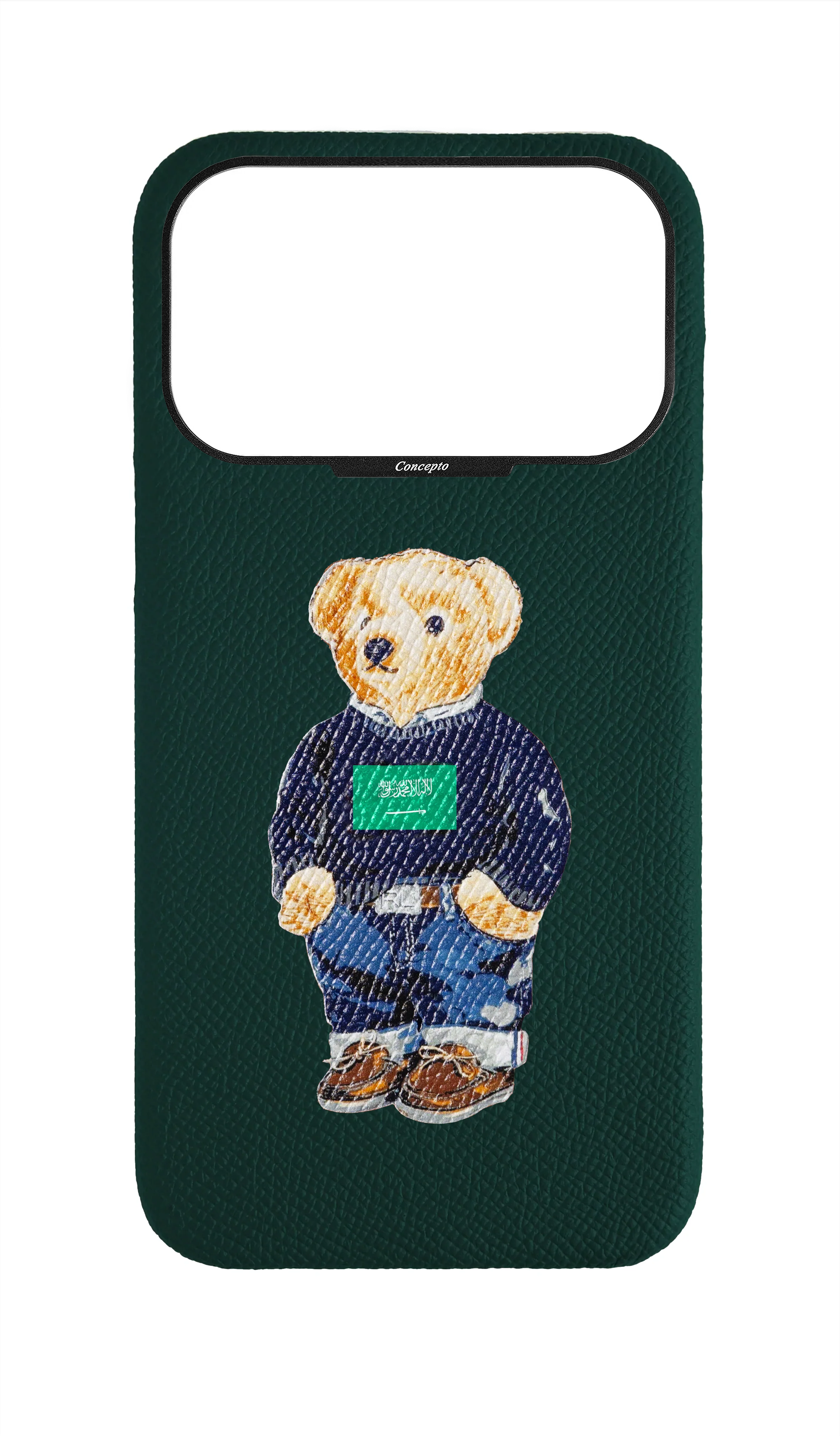 Teddy Green Strapless Case (KSA)