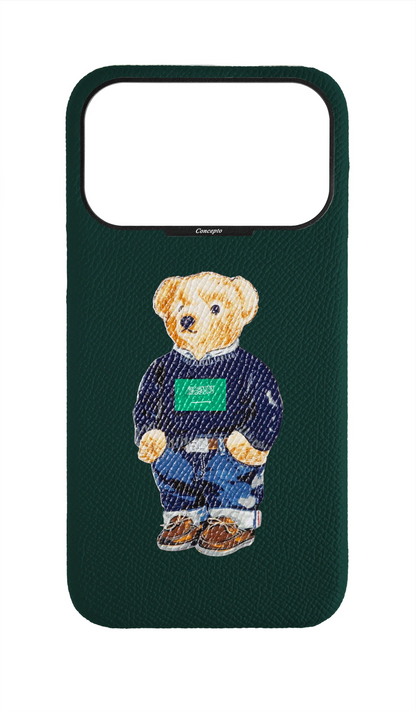 Teddy Green Strapless Case (KSA)