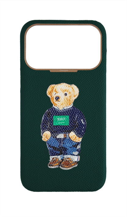 Teddy Green Strapless Case (KSA)