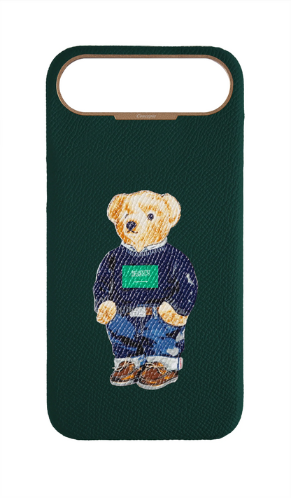 Teddy Green Strapless Case (KSA)