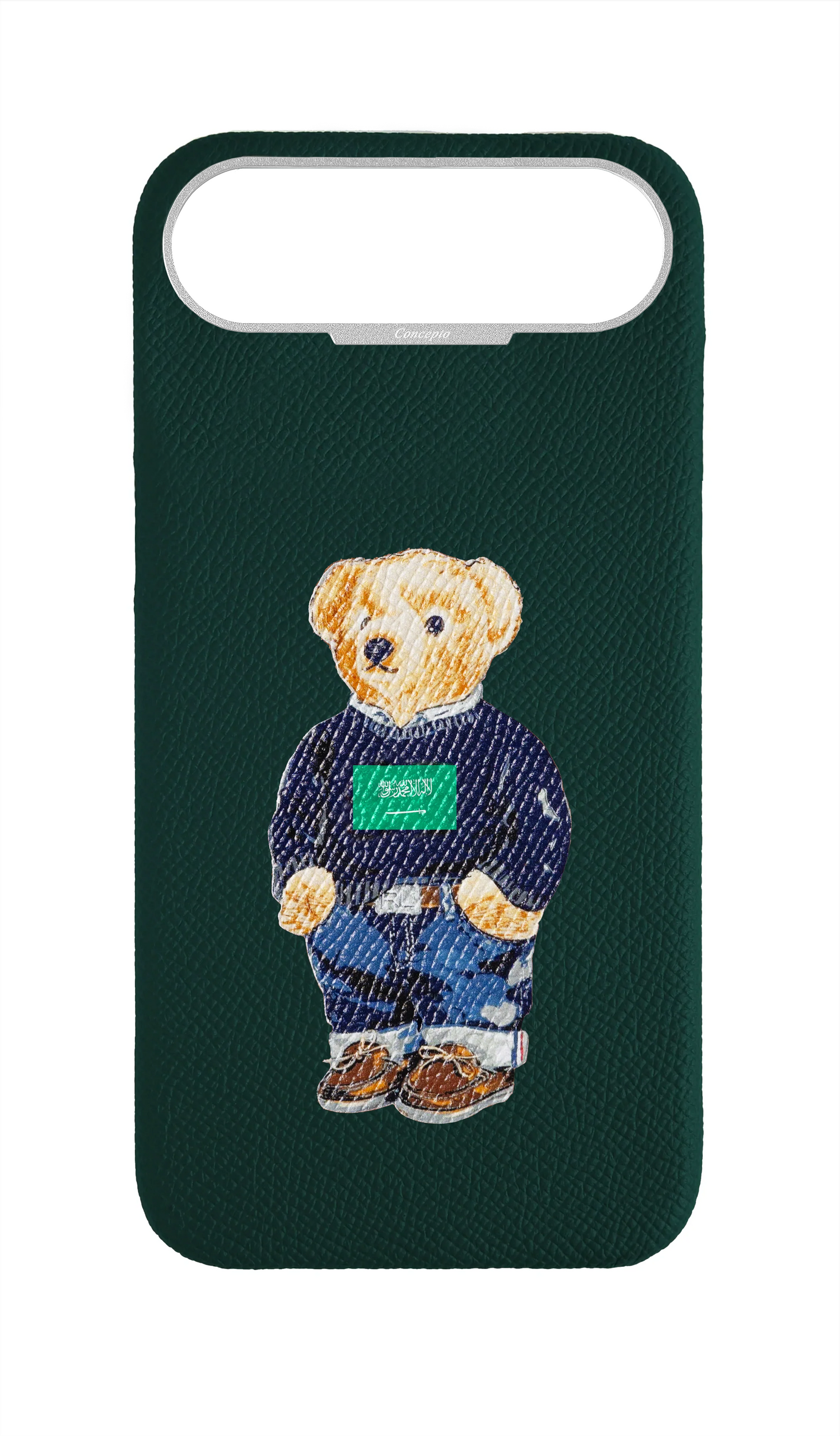 Teddy Green Strapless Case (KSA)