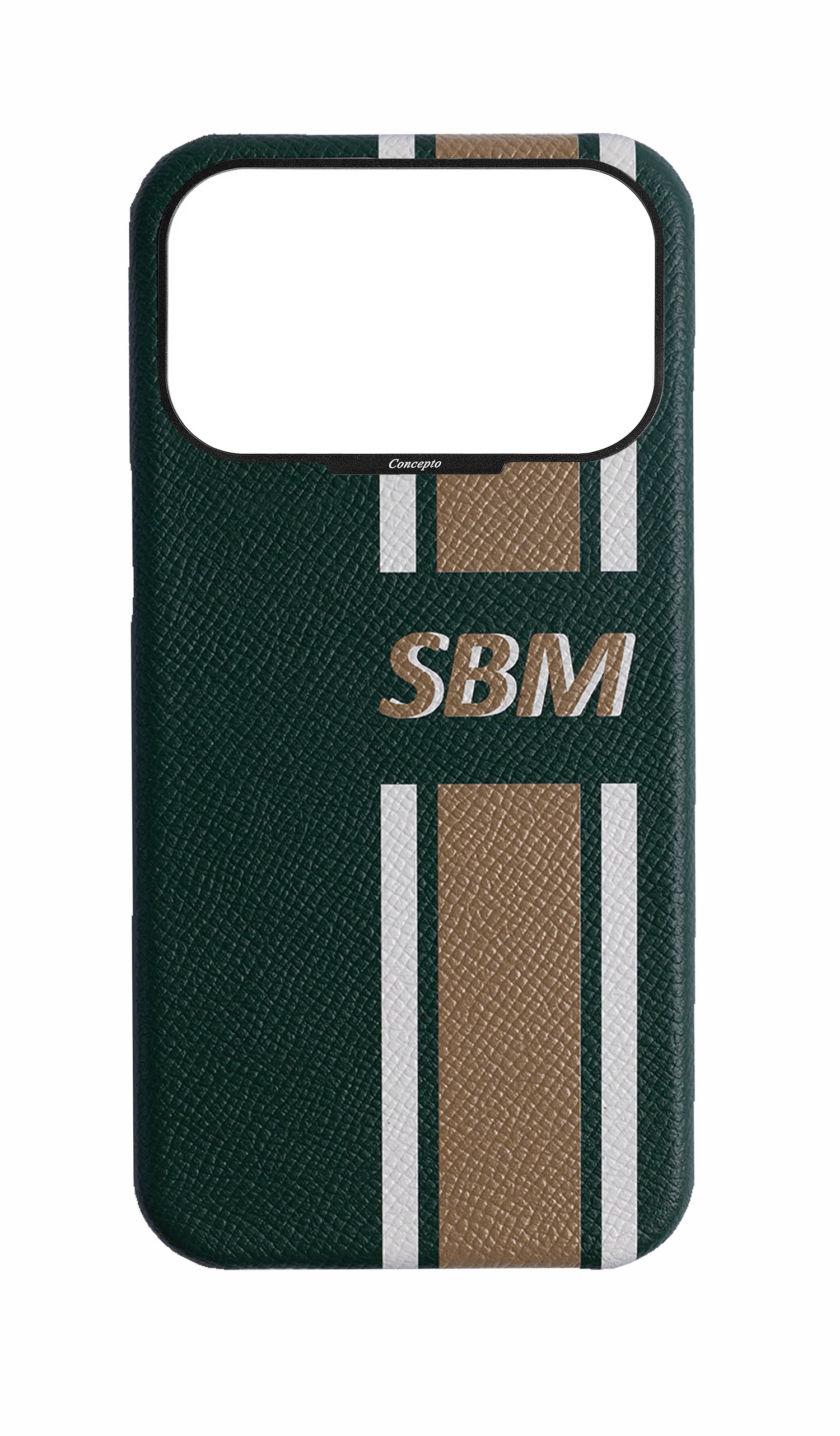 Striped Green Strapless Case