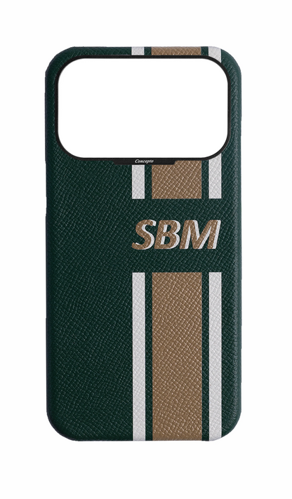 Striped Green Strapless Case