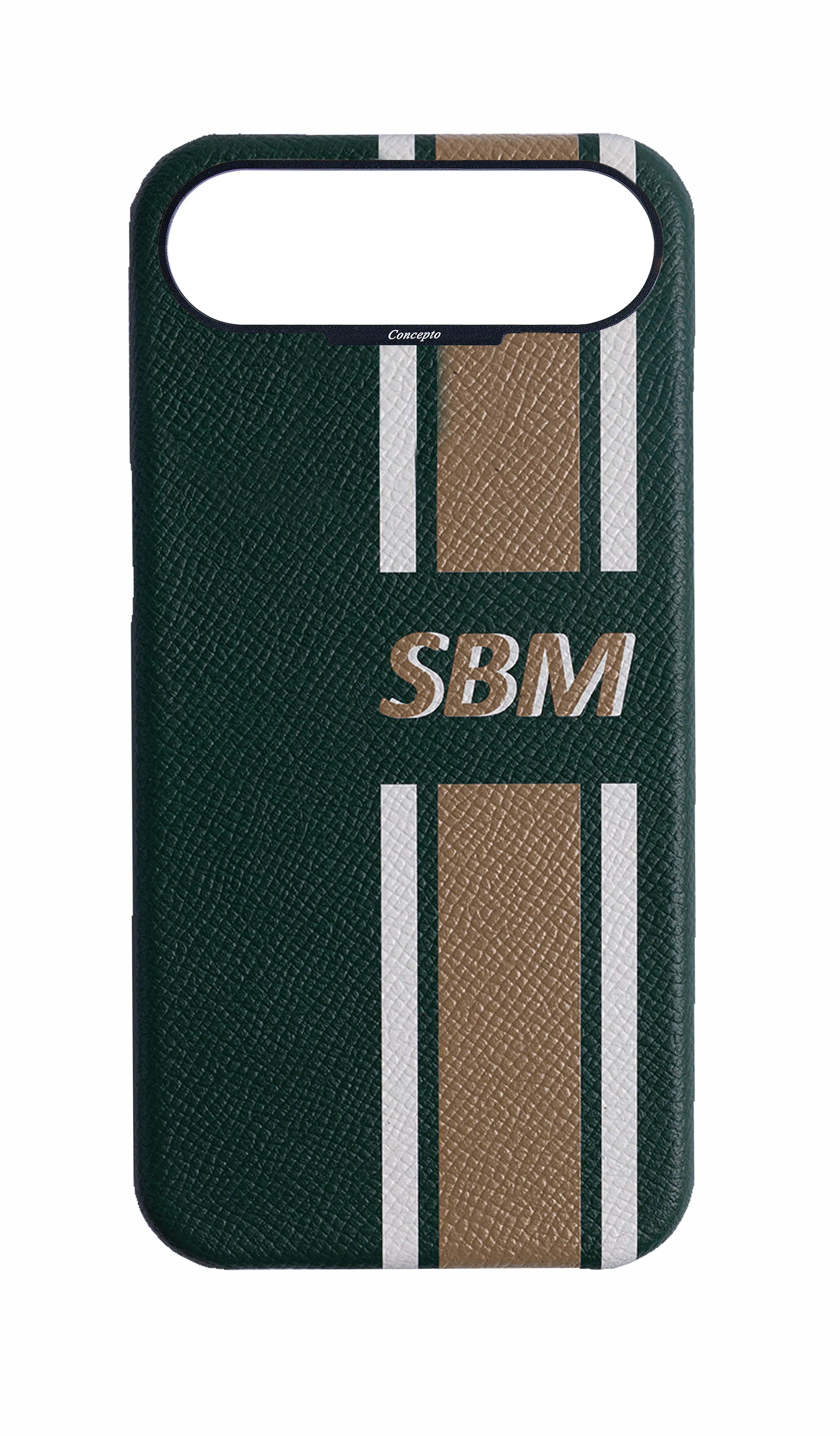 Striped Green Strapless Case