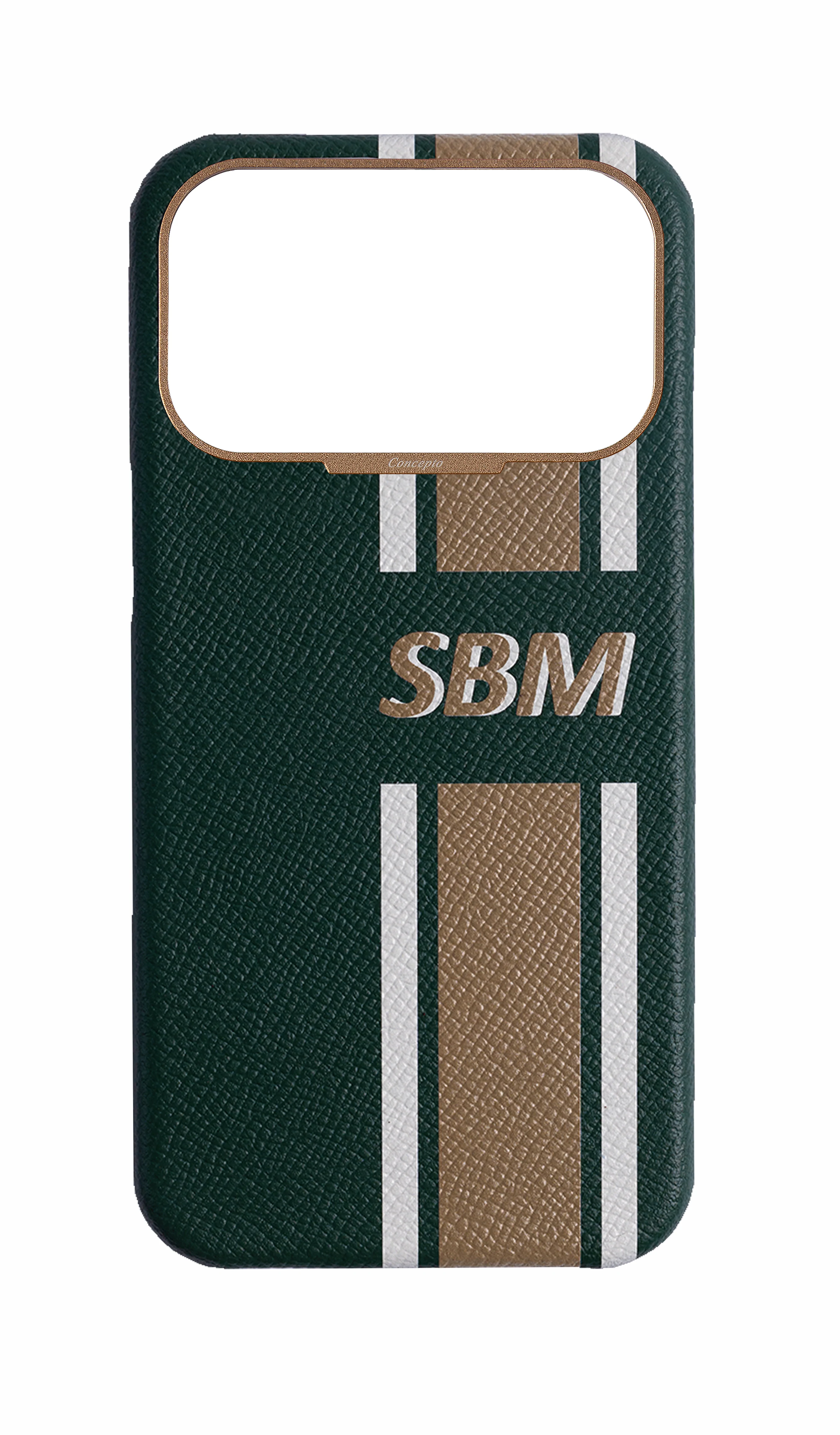Striped Green Strapless Case