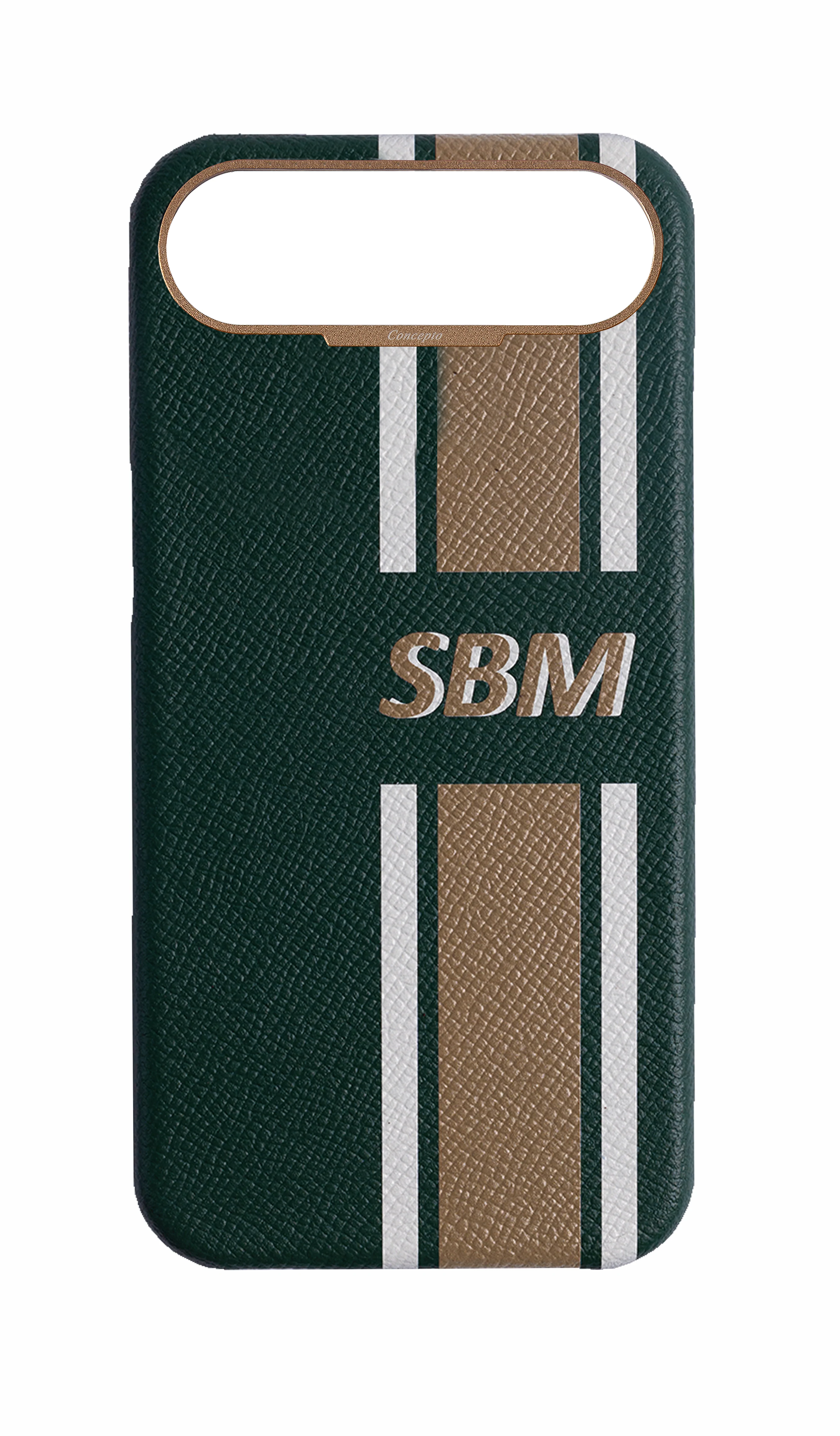 Striped Green Strapless Case
