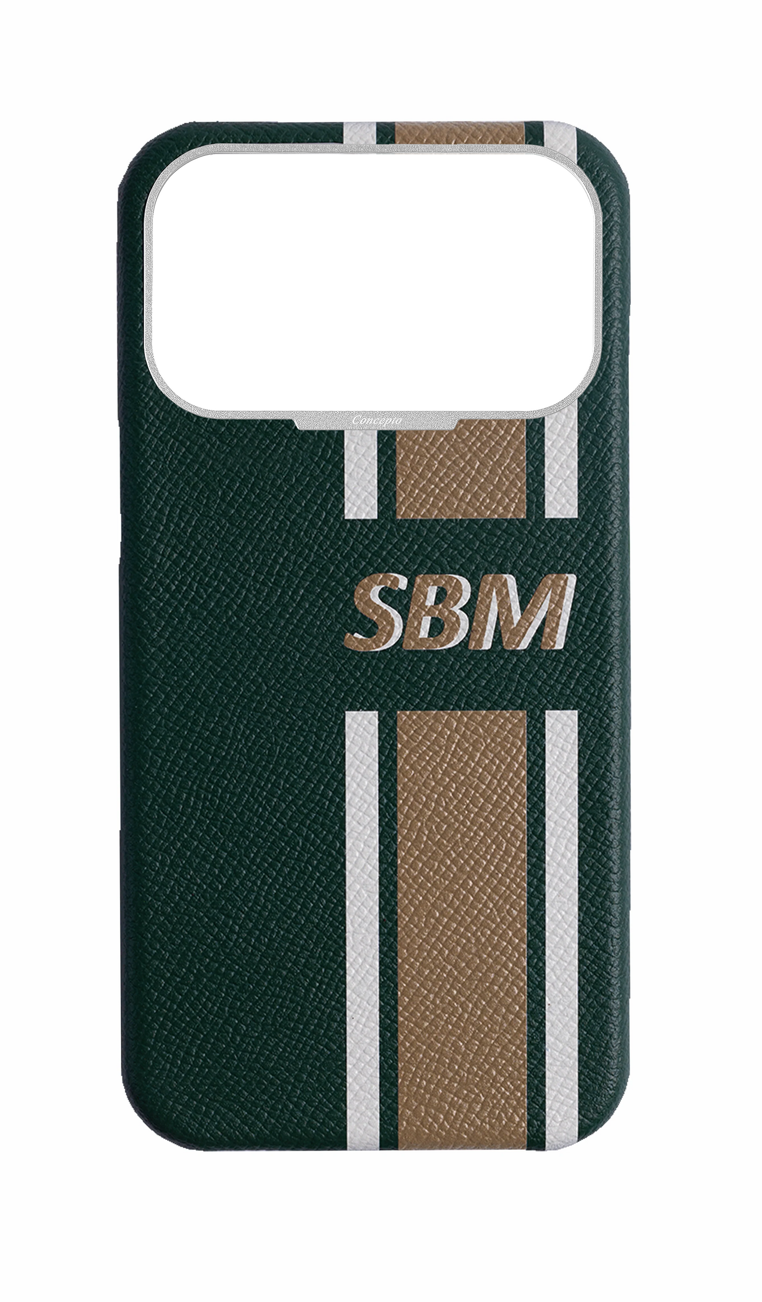 Striped Green Strapless Case
