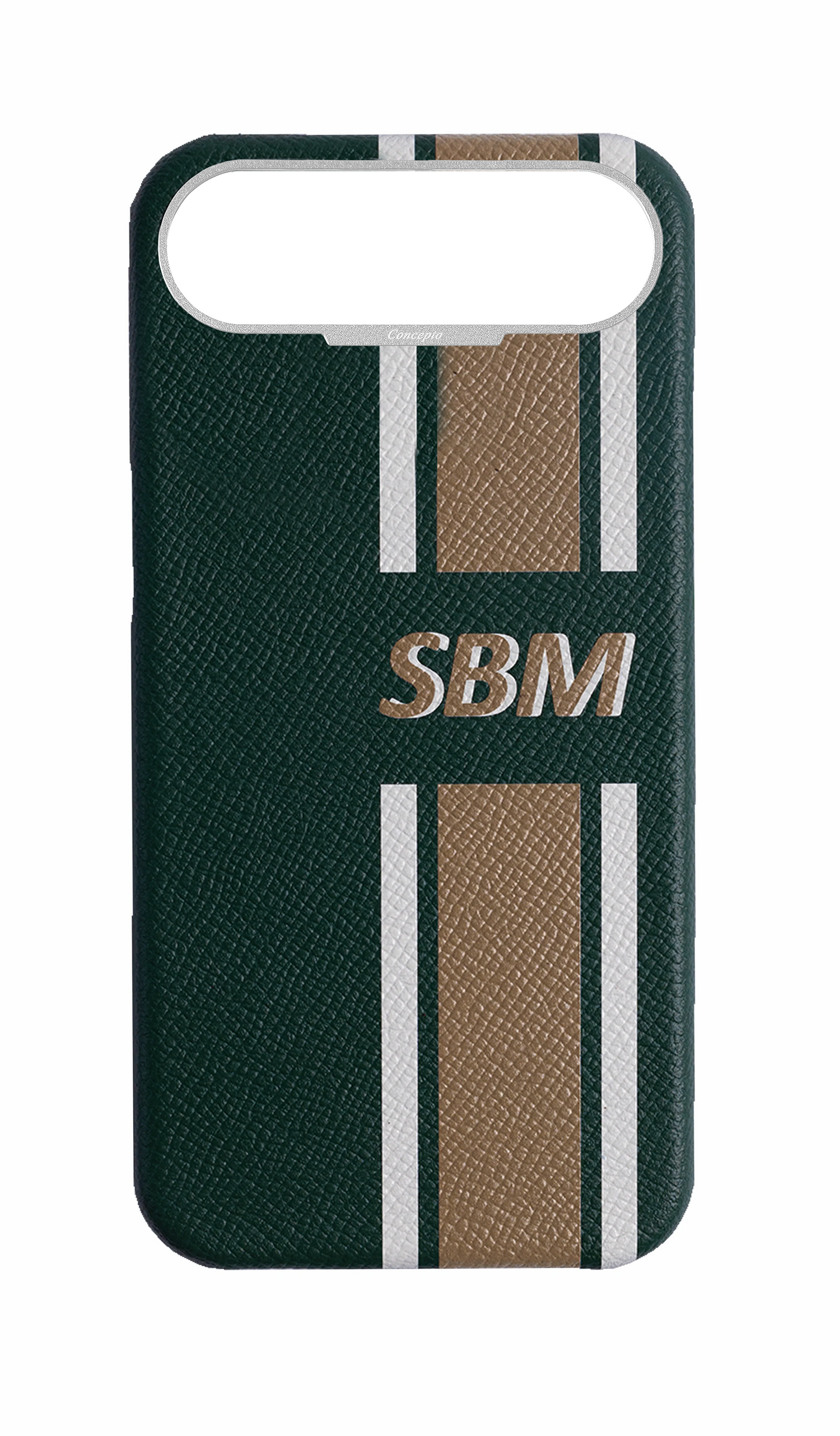 Striped Green Strapless Case