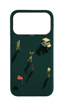 Green Strapless Case - Golf