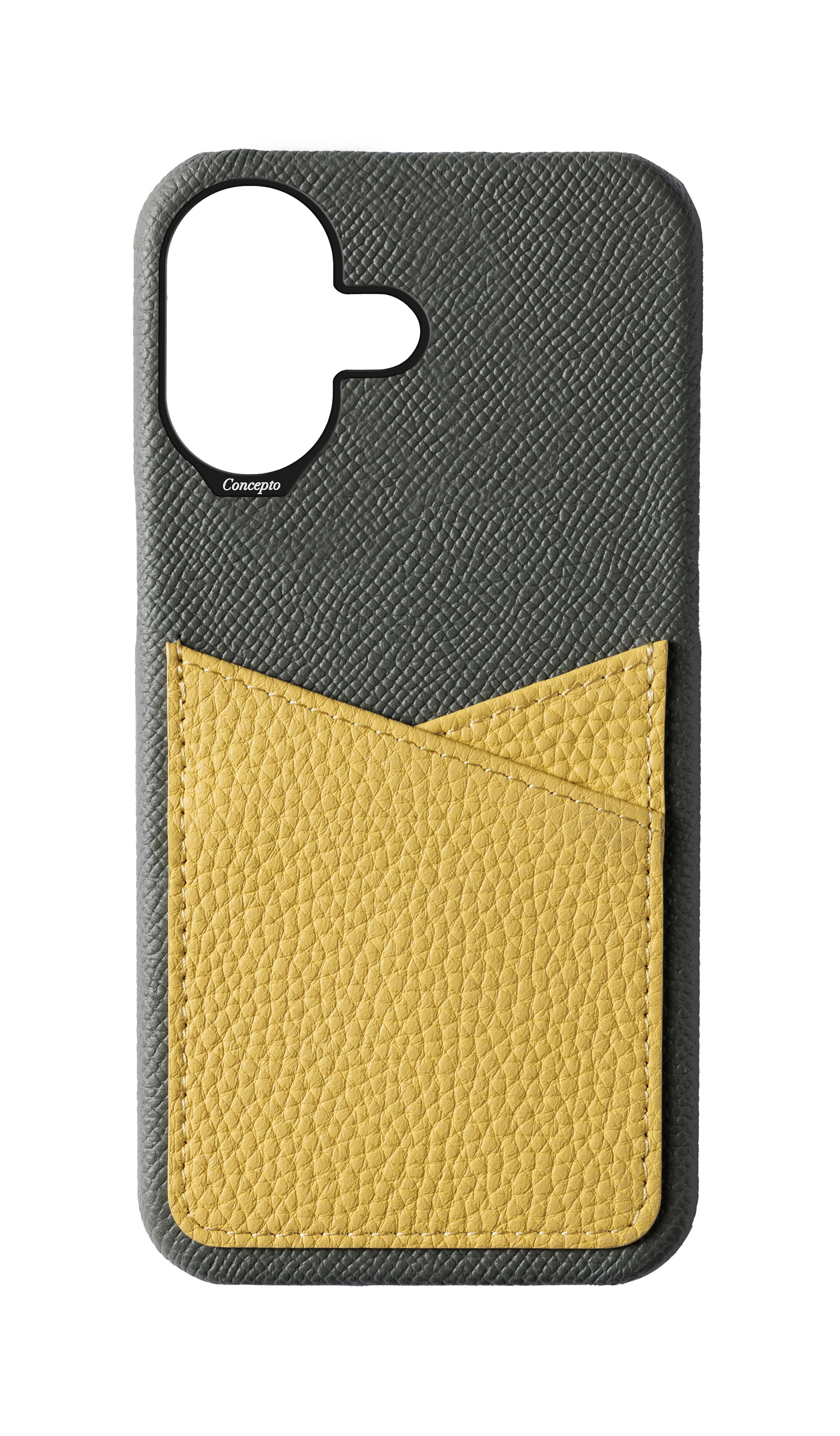 Grey / Yellow Limited Edition Pocket Case