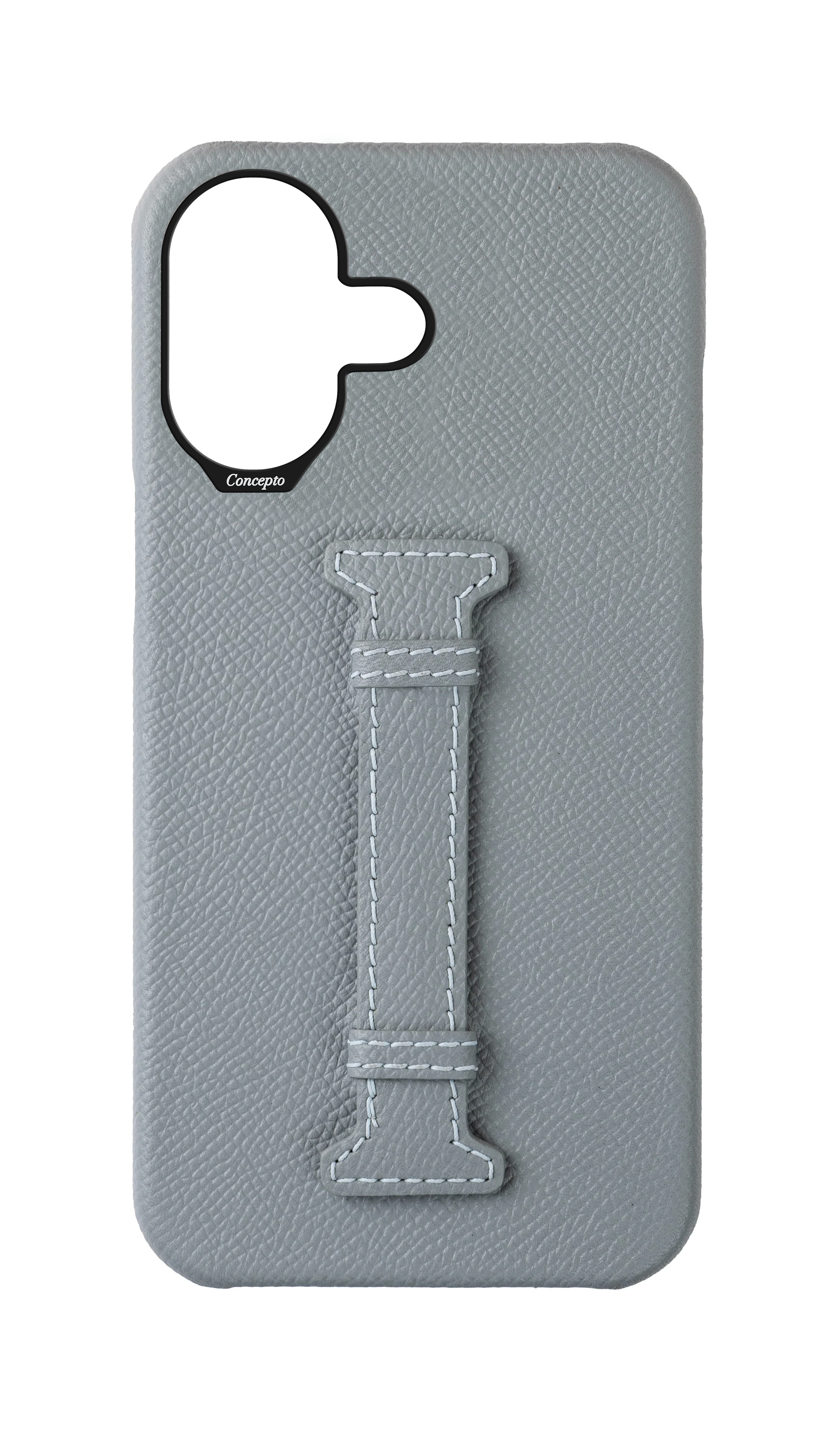 Light Blue Epsom Middle Strap Case