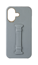 Light Blue Epsom Middle Strap Case