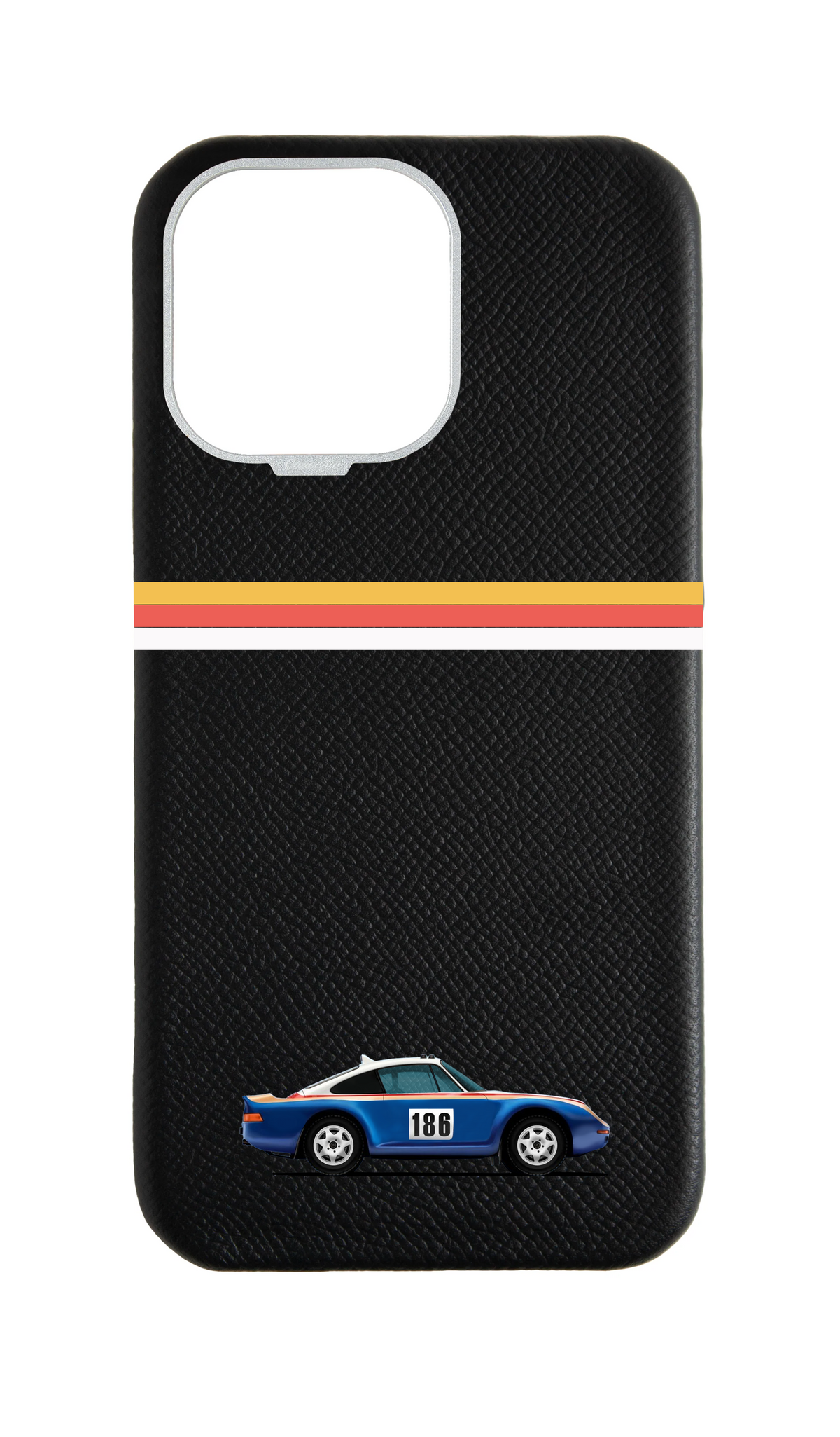 Black Strapless Epsom Case - Rally