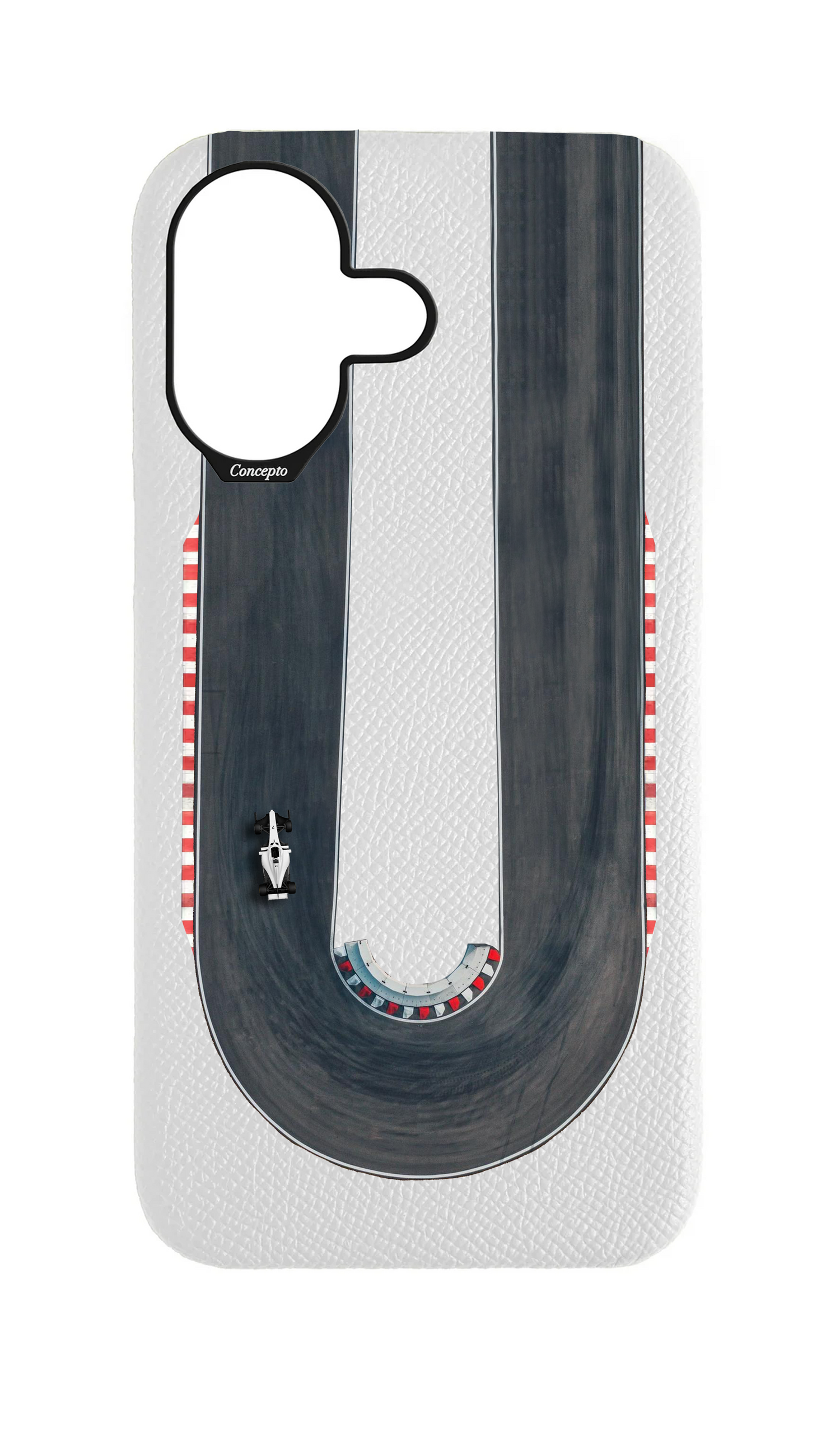 White Strapless Case - Victory Lane