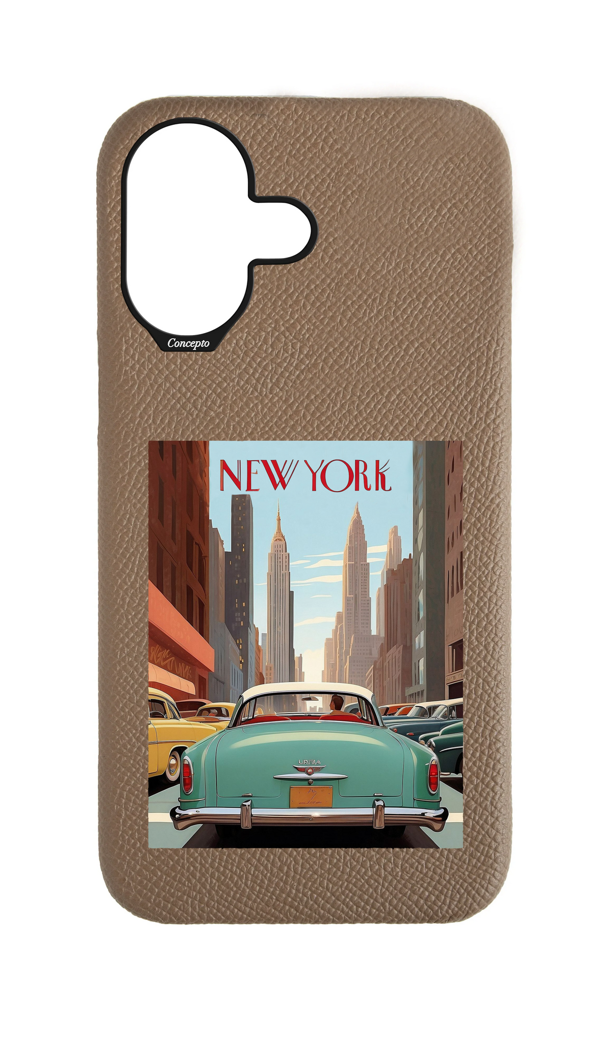 Taupe Strapless Case - Manhattan Drive