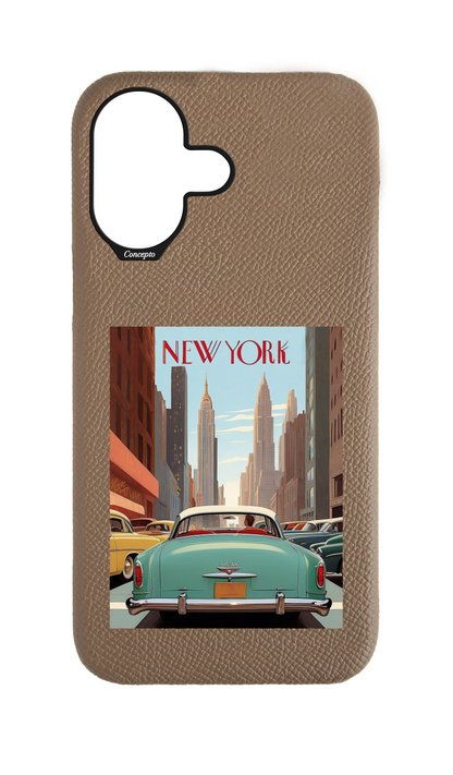 Taupe Strapless Case - Manhattan Drive