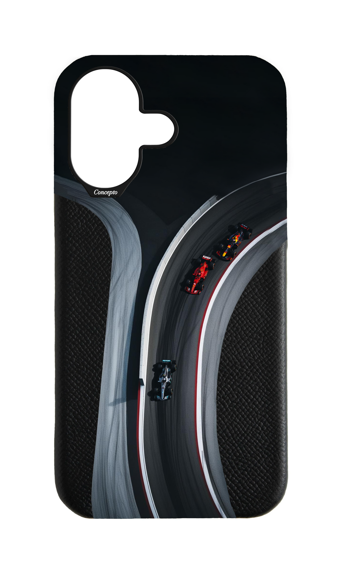 Black Strapless Epsom Case - The Last Corner