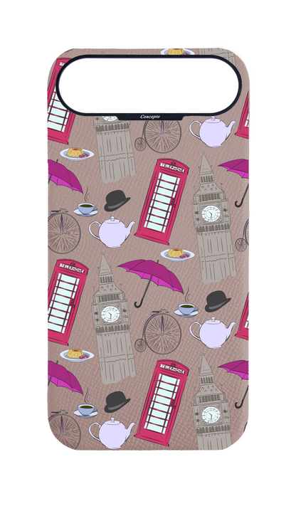 Blush Pink Strapless Case - London Icons