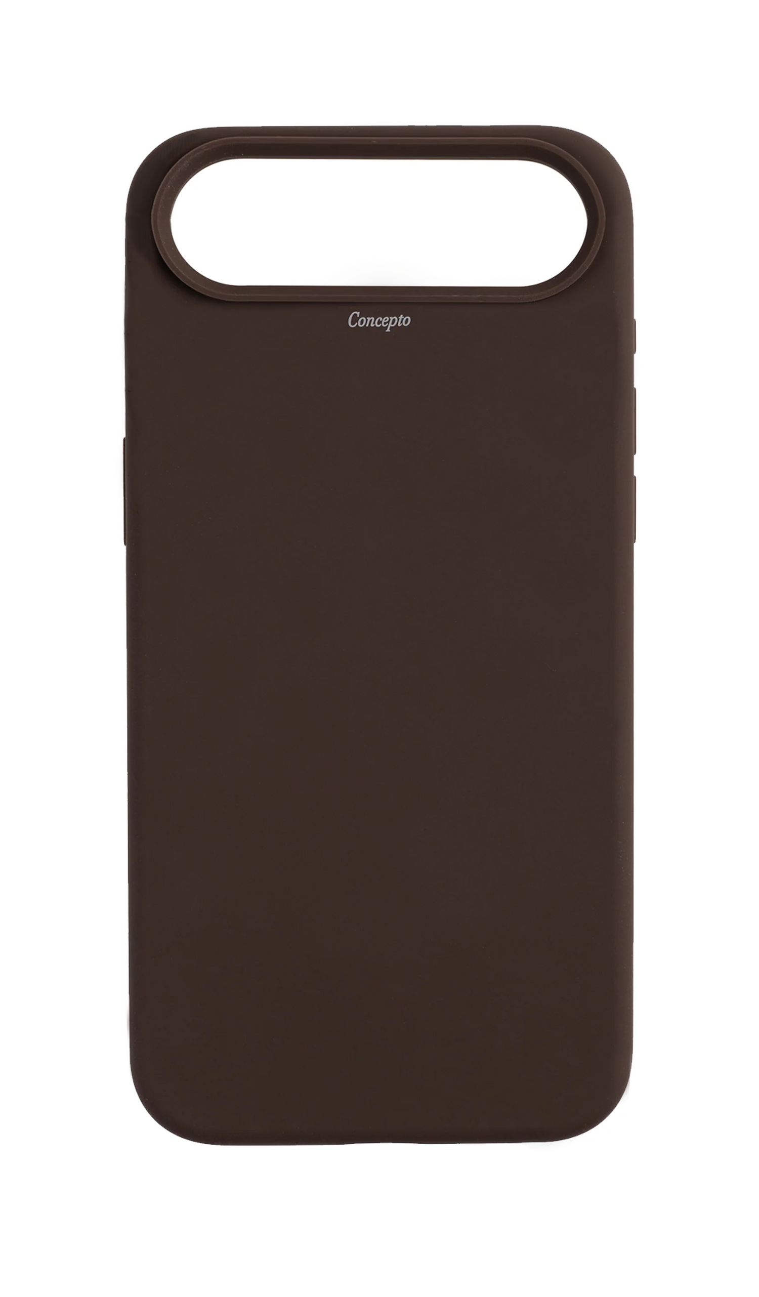 Brown Silicon Strapless Case