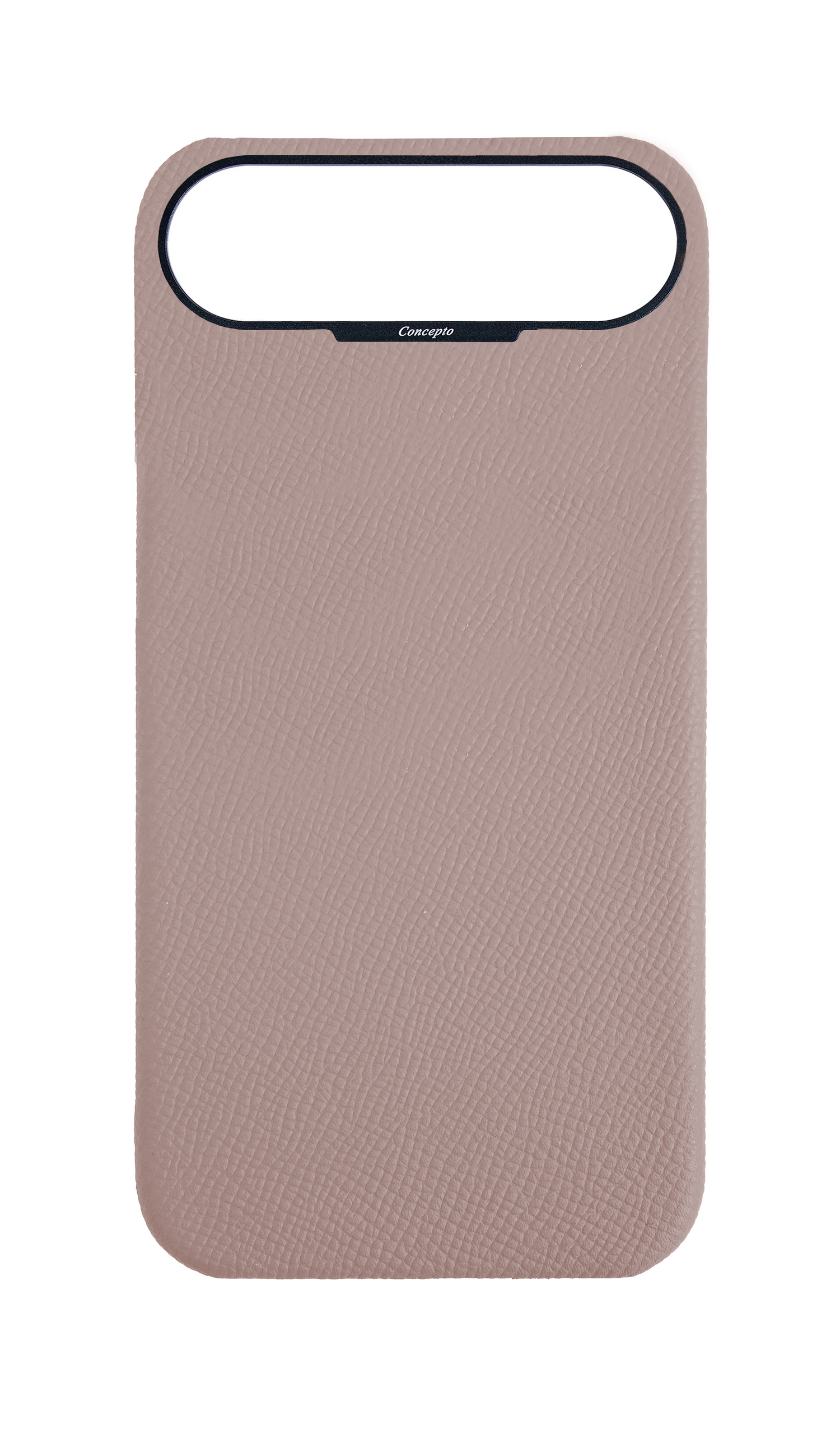 Blush Pink Strapless Epsom Case