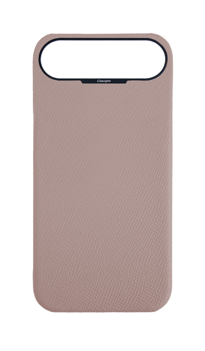 Blush Pink Strapless Epsom Case