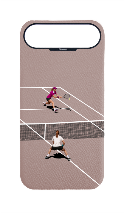 Blush Pink Strapless Case - Women Tennis
