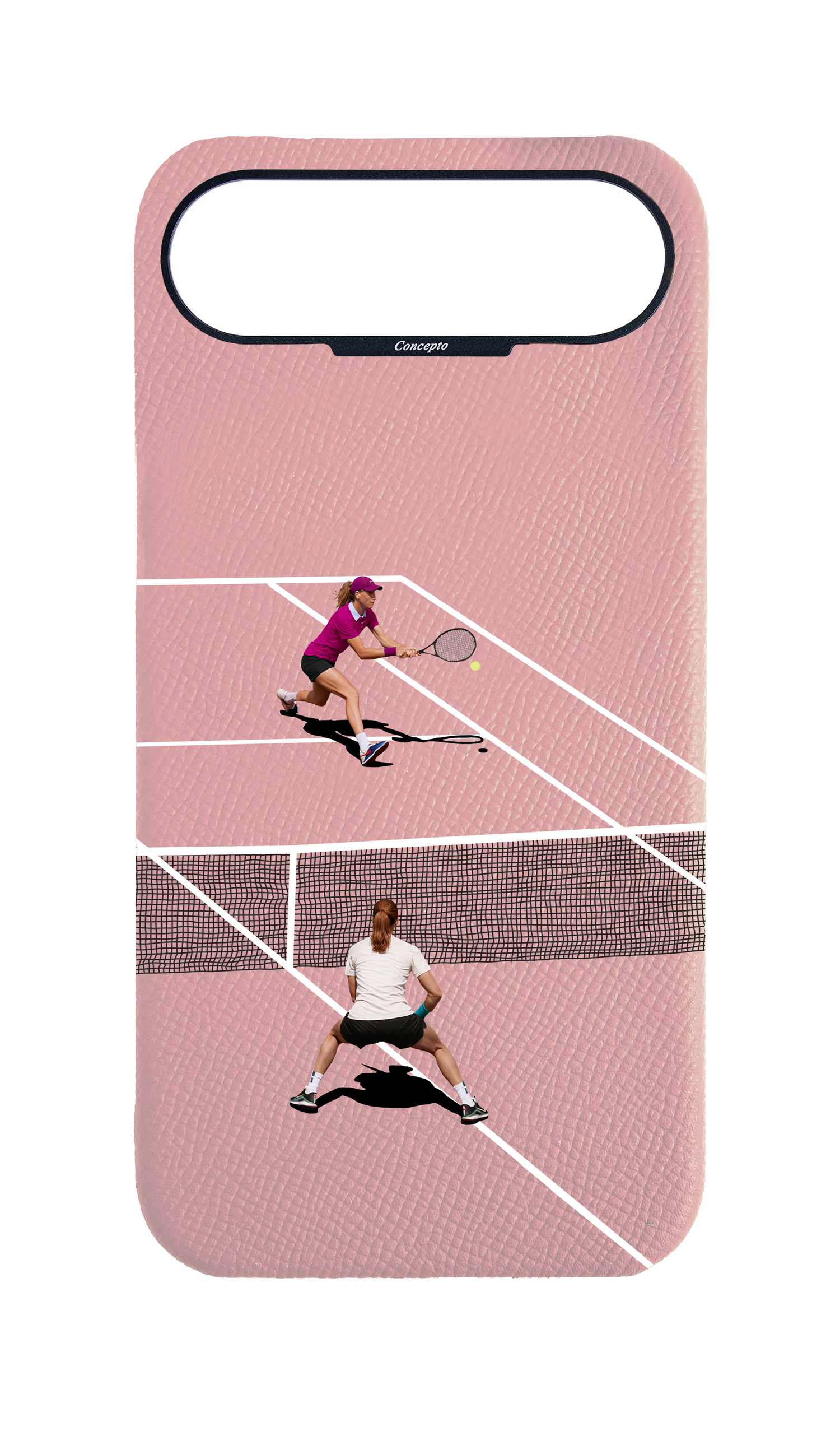 Pink Strapless Case - Women Tennis