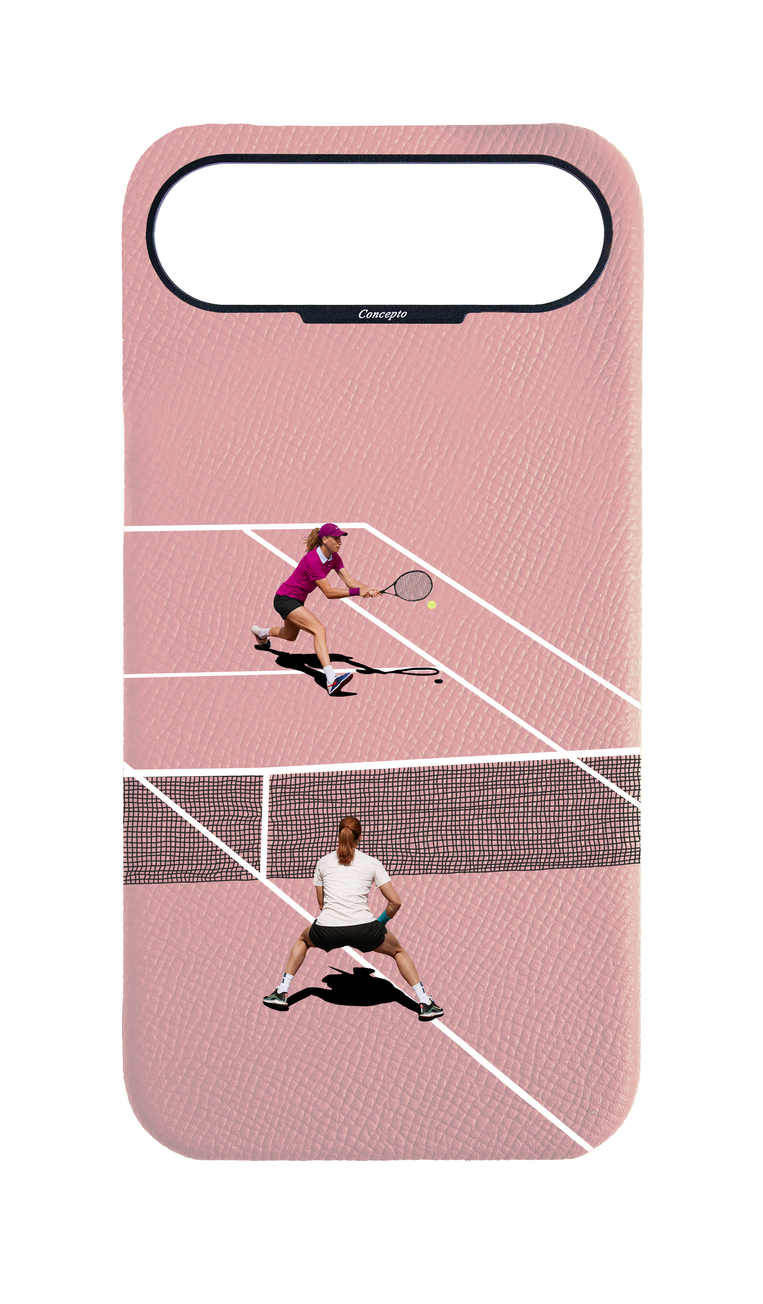 Pink Strapless Case - Women Tennis