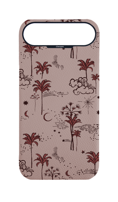 Blush Pink Strapless Case - Crescent Oasis