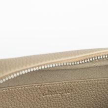 Dark Beige Handcrafted Toiletry Pouch