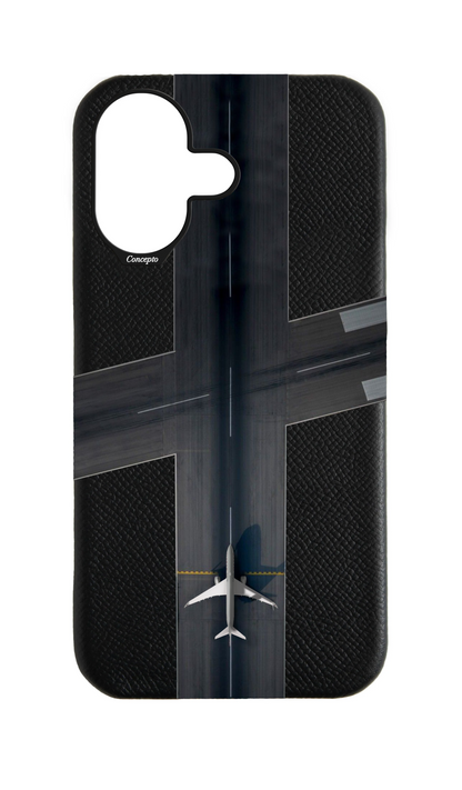 Black Strapless Epsom Case - The Runway