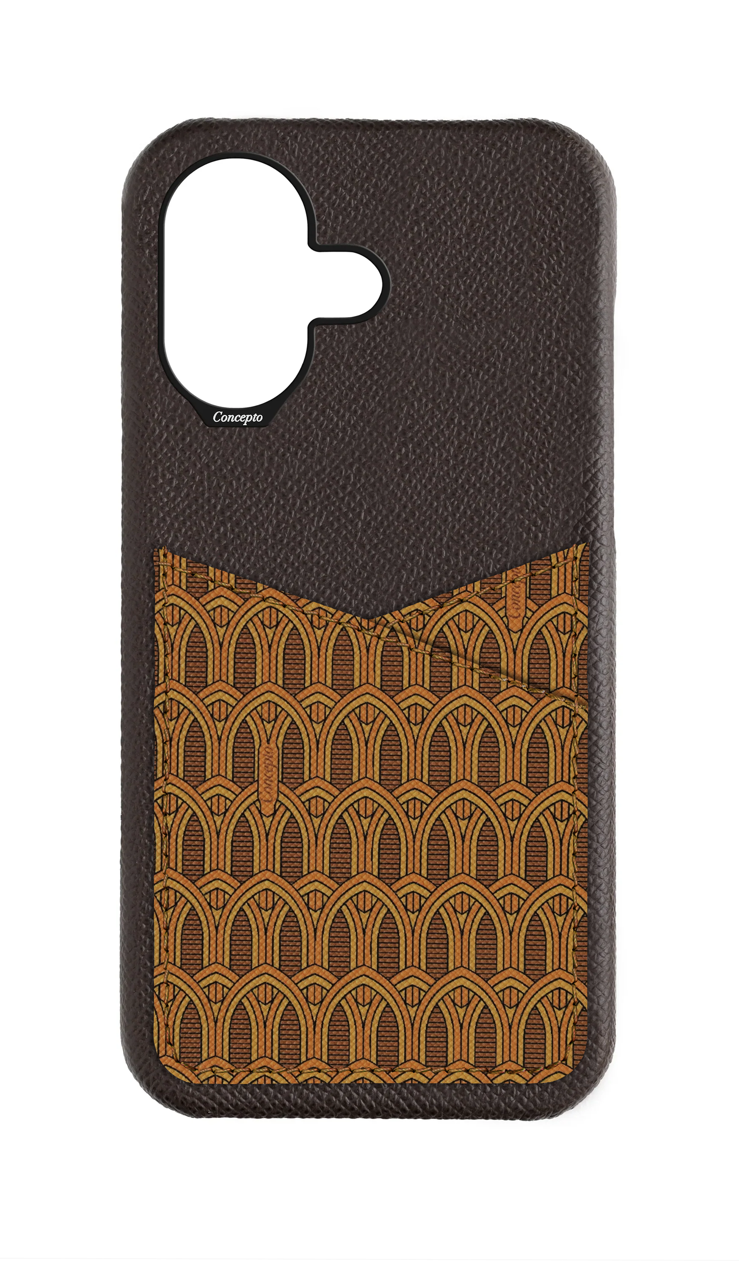 Brown Monogram Pocket Case