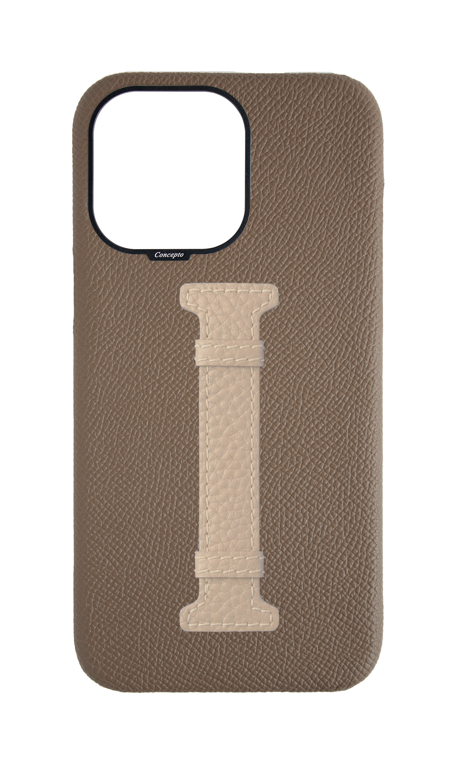 Taupe/ Beige Limited Edition Middle Strap Case