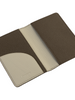 Taupe Passport Holder