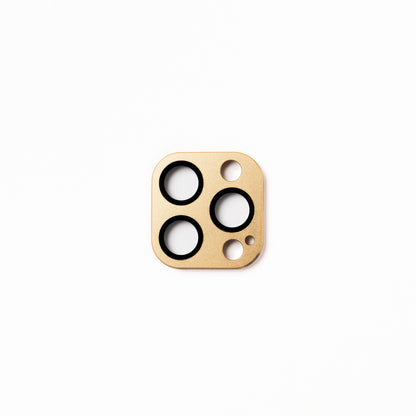 Matte Gold Camera Protector