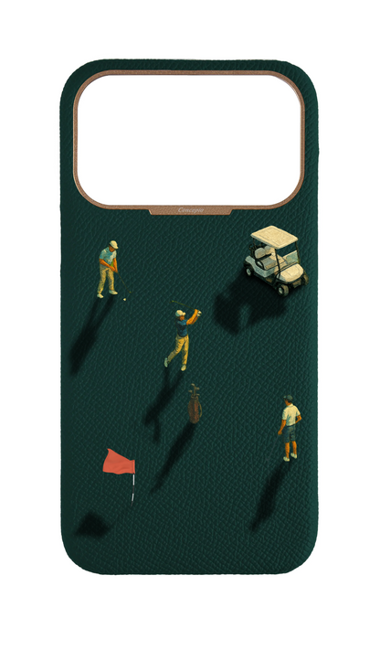 Green Strapless Case - Golf