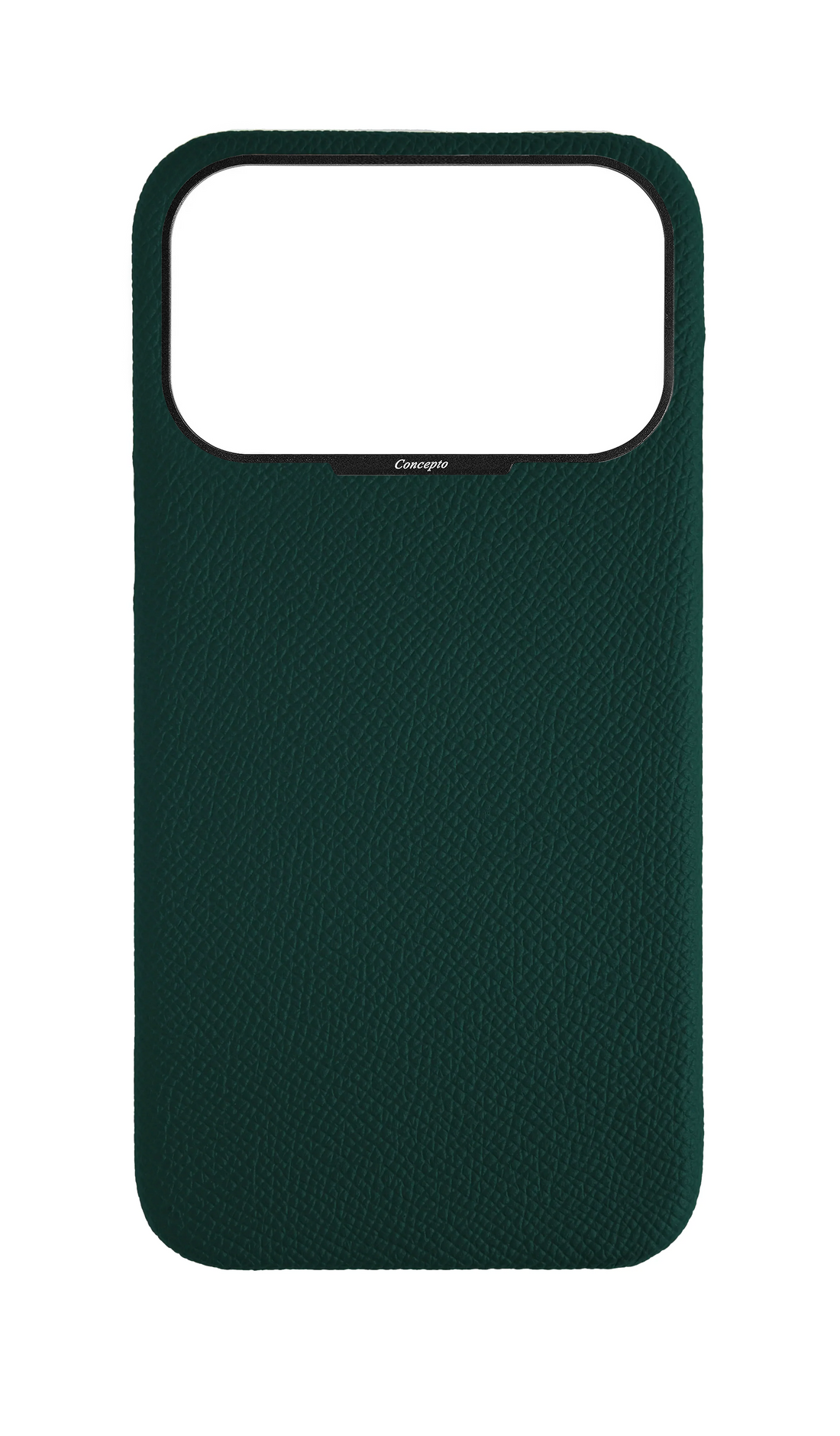 Green Epsom Strapless Case
