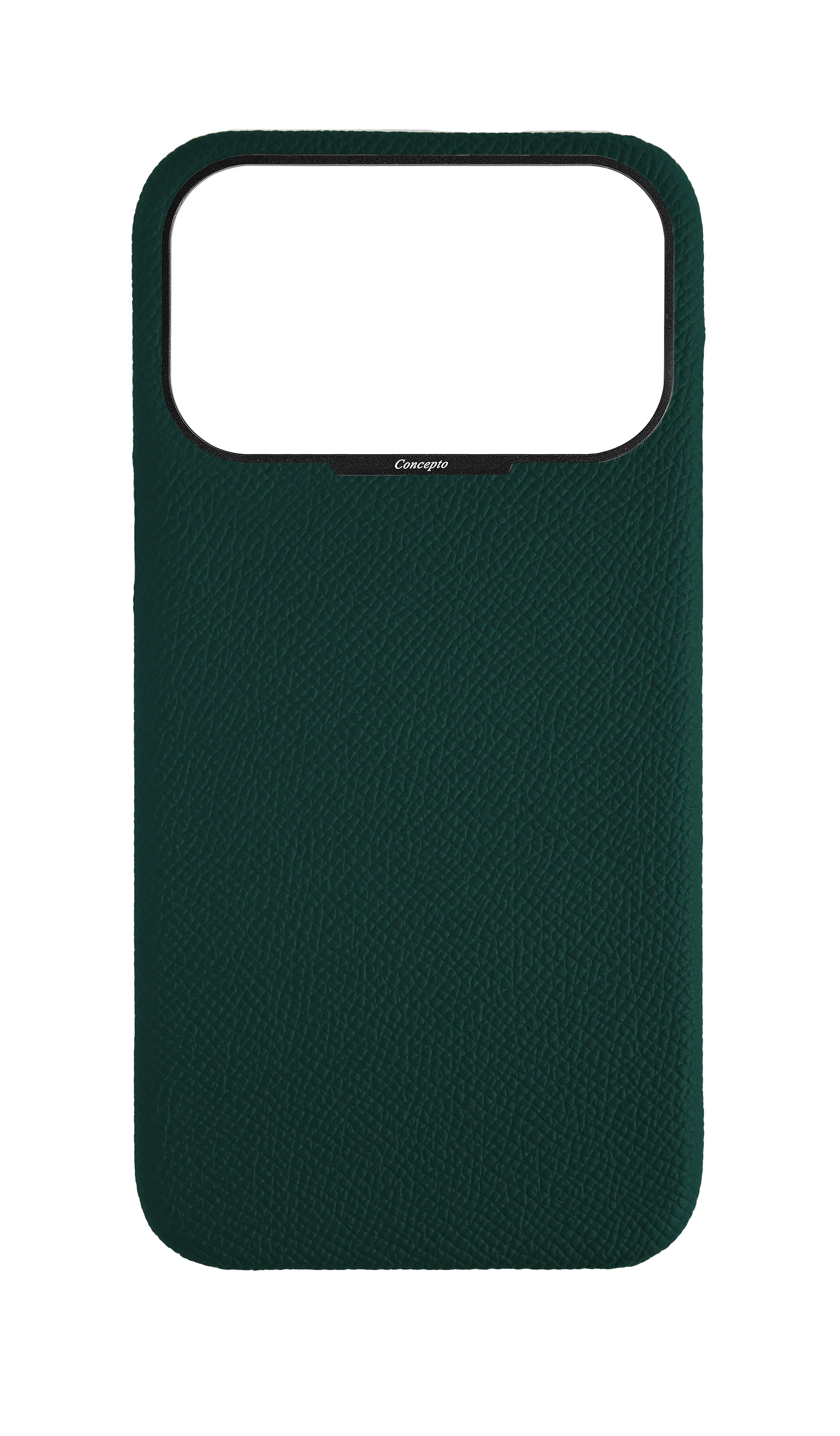 Green Epsom Strapless Case