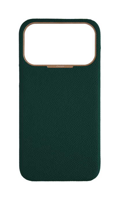 Green Epsom Strapless Case