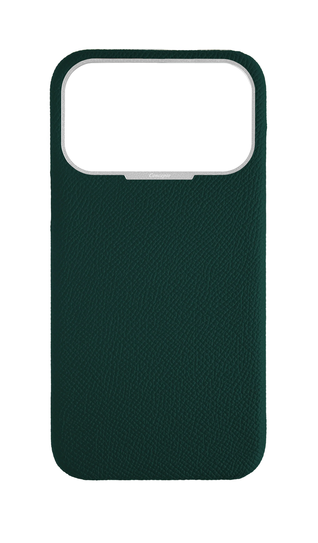Green Epsom Strapless Case
