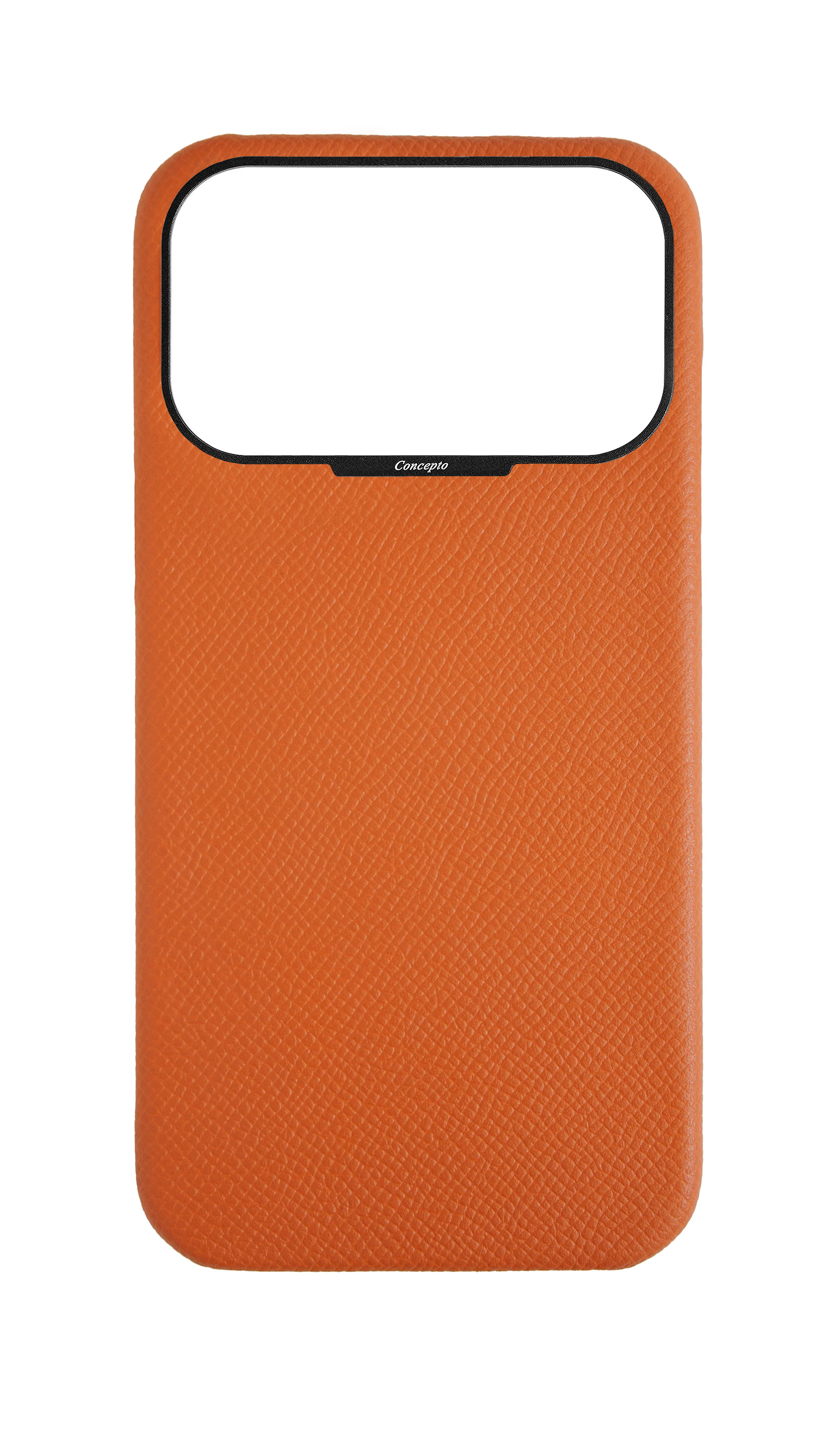Orange Strapless Epsom Case