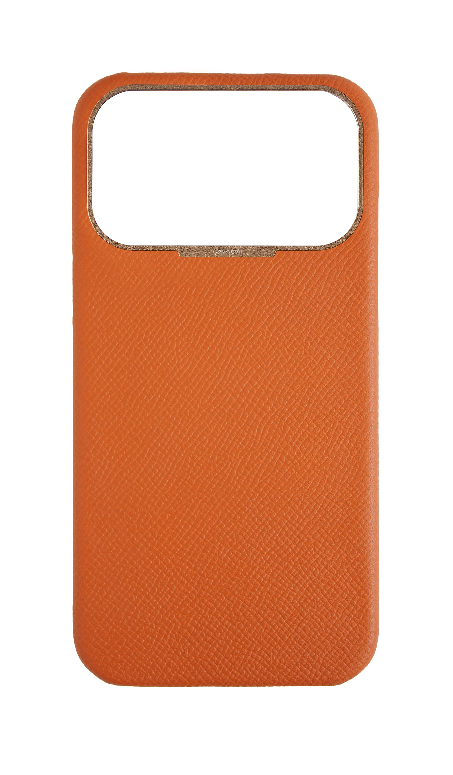 Orange Strapless Epsom Case