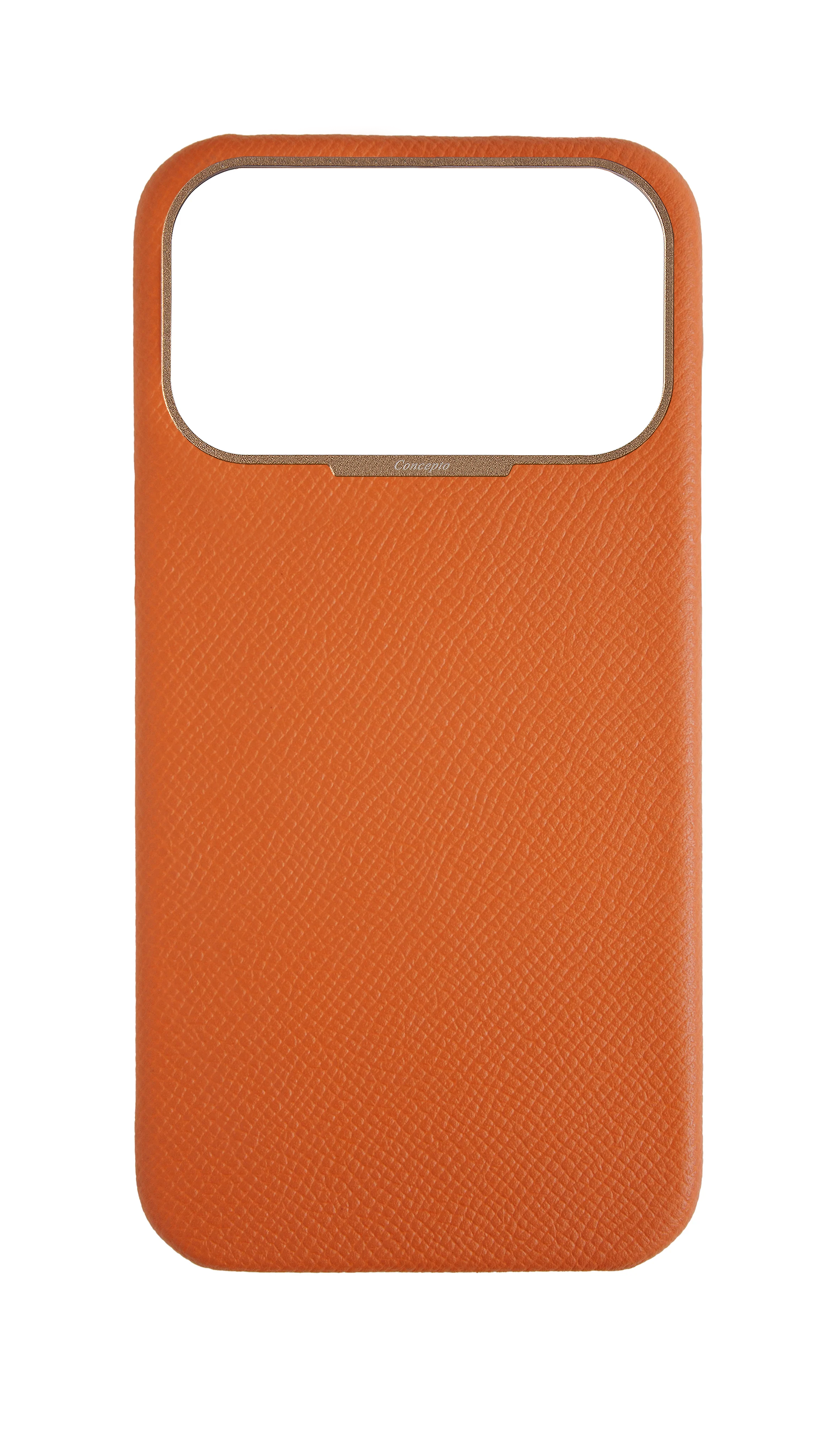 Orange Strapless Epsom Case