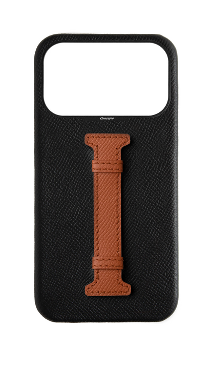 Black / Tan Limited Edition Middle Strap Case