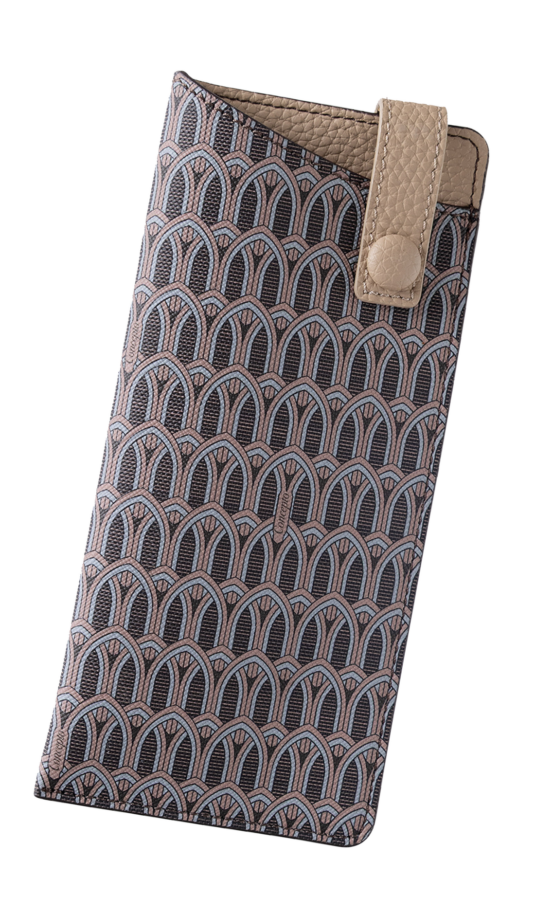 Cream Monogram Sunglasses Sleeve