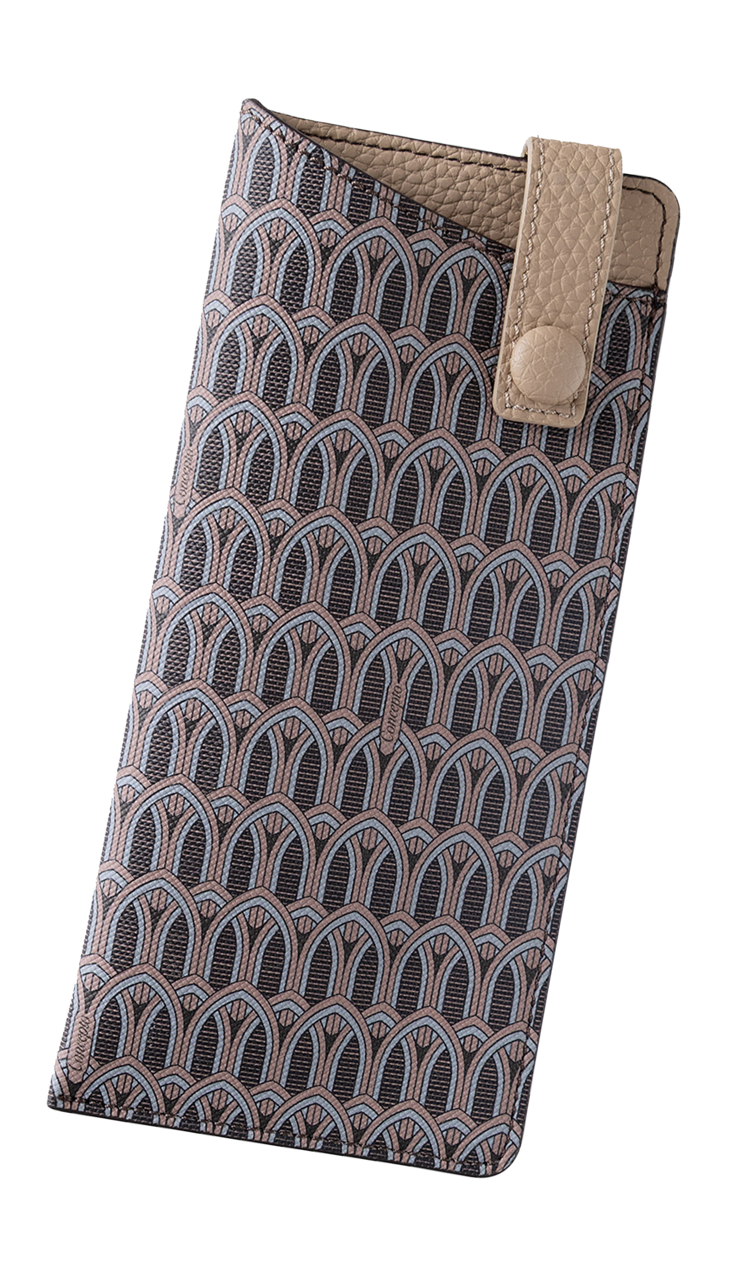 Cream Monogram Sunglasses Sleeve