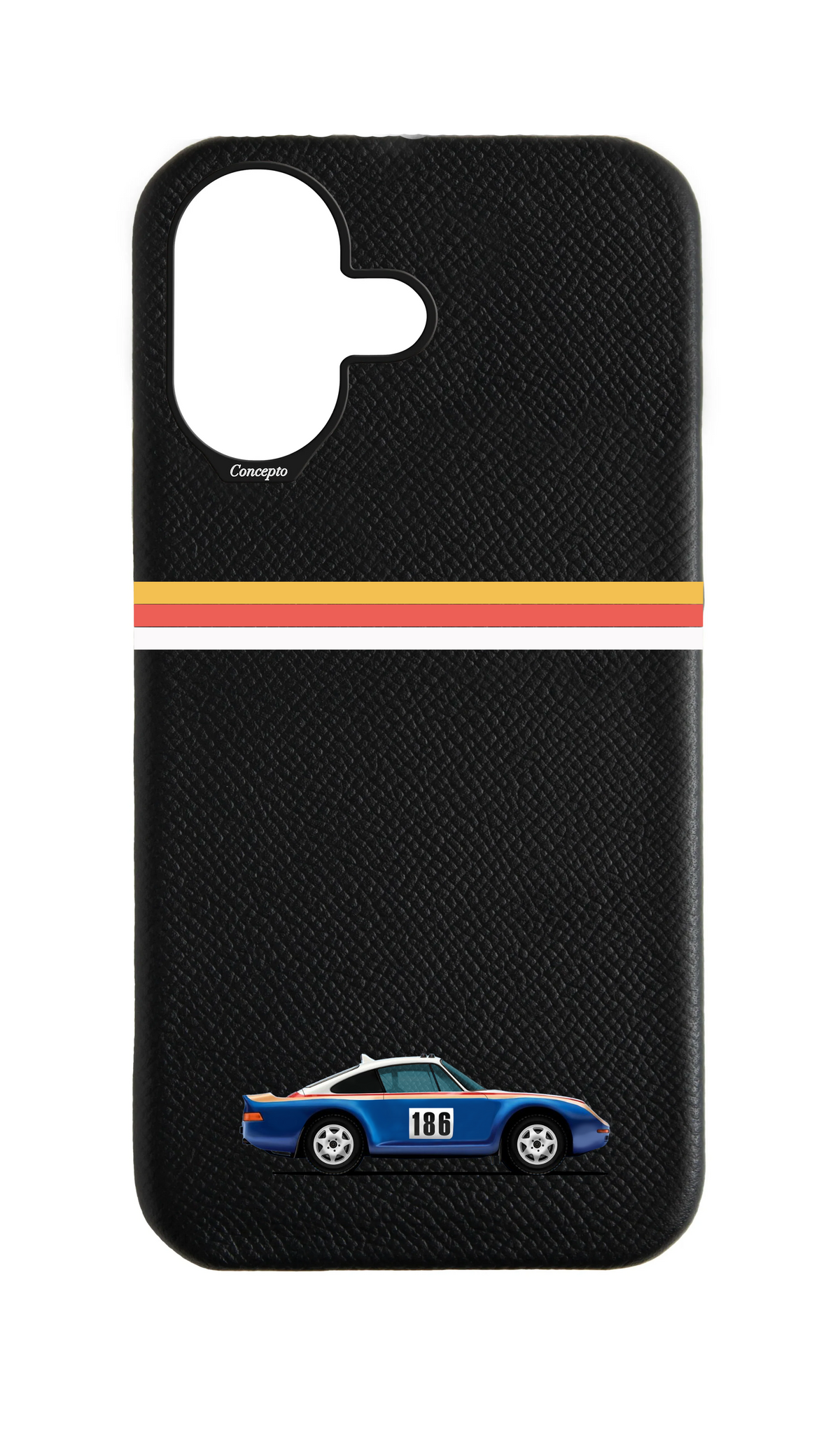 Black Strapless Epsom Case - Rally