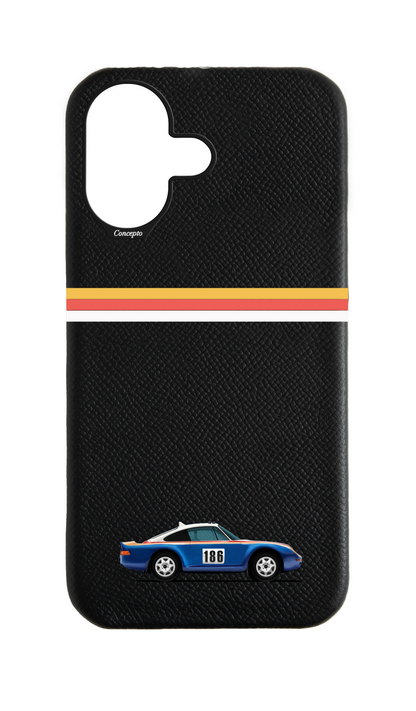 Black Strapless Epsom Case - Rally