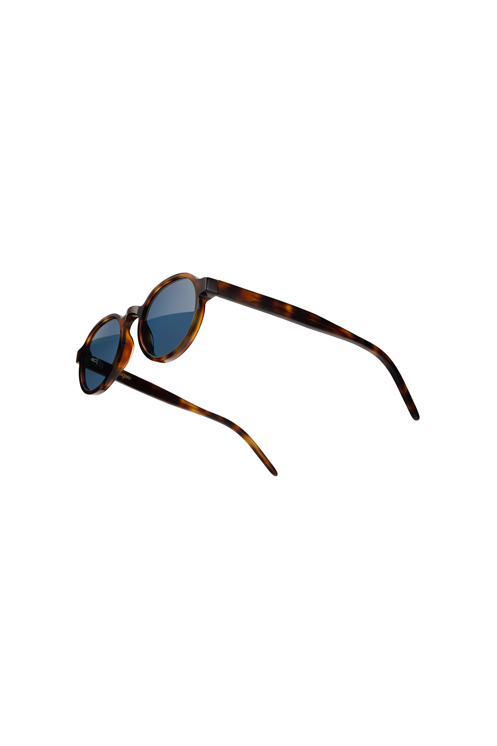 Brown Tortoise Halo Sunglasses